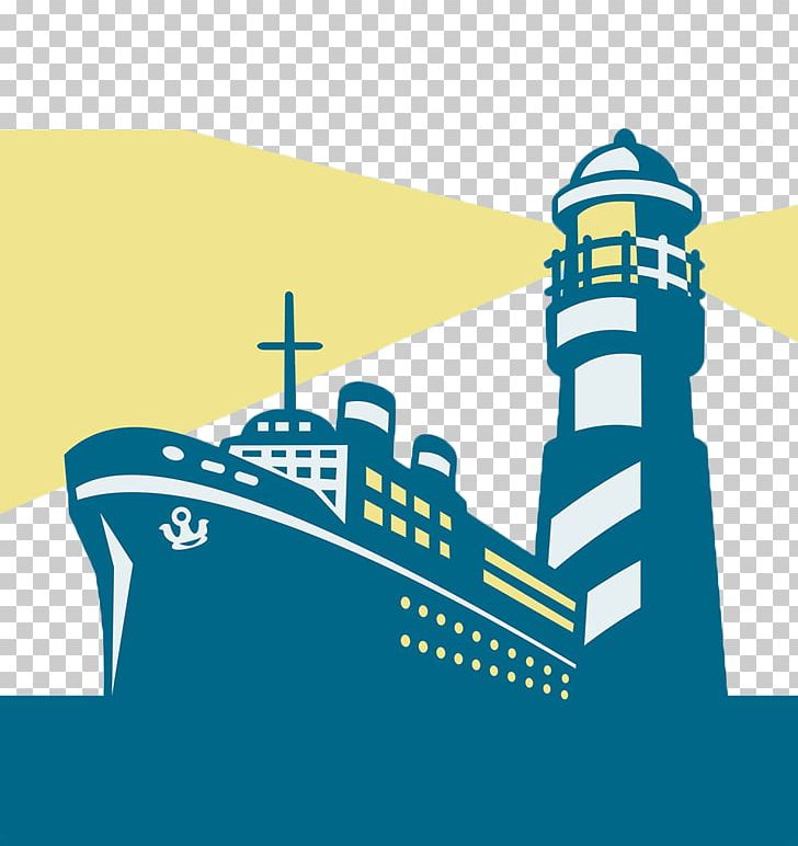 Cargo Ship Lighthouse Boat PNG, Clipart, Brand, Cargo, Cruise, Flattened, Freight Free PNG Download