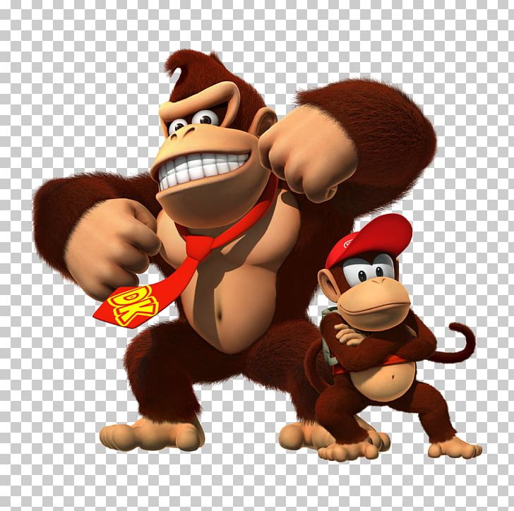 Donkey Kong Country Returns Donkey Kong Country 2: Diddy's Kong Quest Donkey Kong Country 3: Dixie Kong's Double Trouble! PNG, Clipart, Cartoon, Donkey Kong, Donkey Kong Country, Gaming, Mammal Free PNG Download