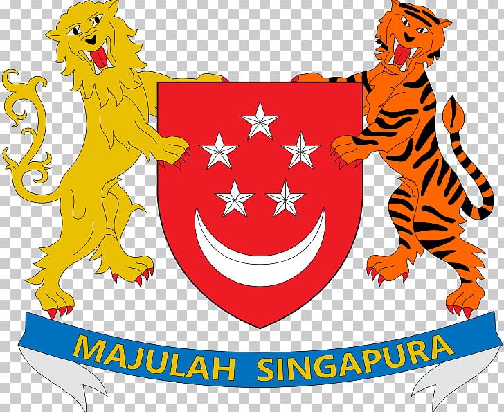 Flag Of Singapore Colony Of Singapore Lion Head Symbol Of Singapore National Emblem PNG, Clipart, Artwork, Blazon, Coat Of Arms, Coat Of Arms Of Singapore, Colony Of Singapore Free PNG Download