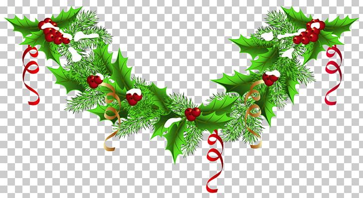 Garland Christmas Ornament PNG, Clipart, Aquifoliaceae, Branch, Christmas, Christmas Decoration, Christmas Ornament Free PNG Download