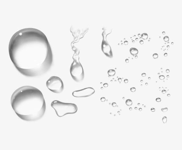 Transparent Water Drops Decorative Effects PNG, Clipart, Decoration, Decorative, Decorative Clipart, Decorative Pattern, Drop Free PNG Download