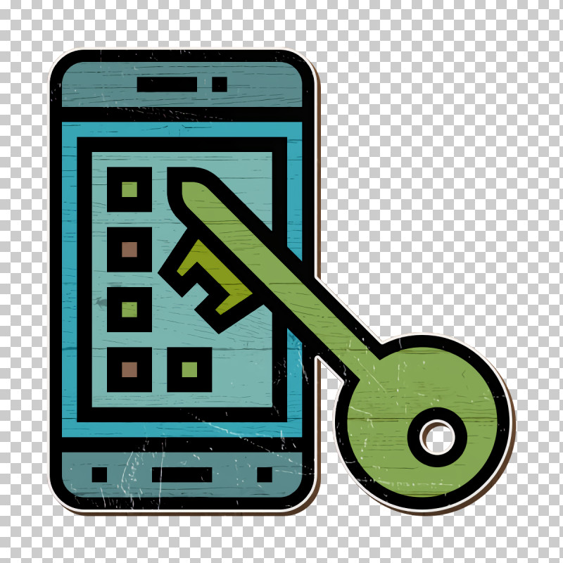 Key Icon Cyber Crime Icon Privacy Icon PNG, Clipart, Cyber Crime Icon, Green, Key Icon, Line, Mobile Phone Accessories Free PNG Download