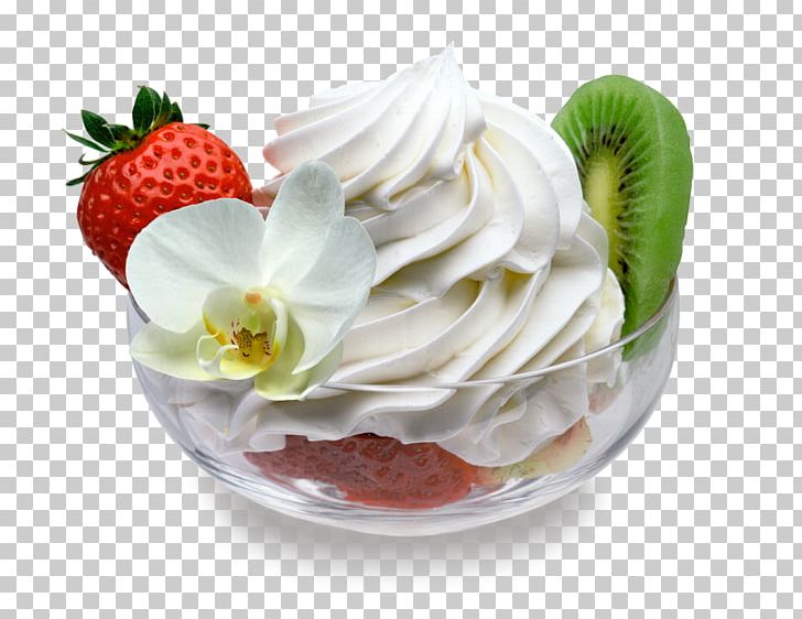 Frozen Yogurt Ice Cream Sundae Chantilly Cream PNG, Clipart, Cream, Creme Fraiche, Dairy Product, Dairy Products, Dessert Free PNG Download