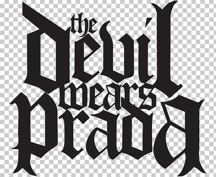 The Devil Wears Prada YouTube Assistant To The Regional Manager Dead Throne Logo PNG, Clipart, Black And White, Brand, Devil Wears Prada, Film, Graphic Design Free PNG Download