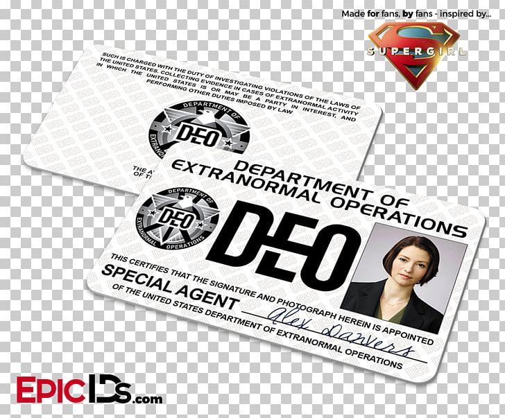 Alex Danvers Kara Zor-El Department Of Extranormal Operations Television Show PNG, Clipart, Alex, Alex Danvers, Badge, Brand, Danielle Panabaker Free PNG Download