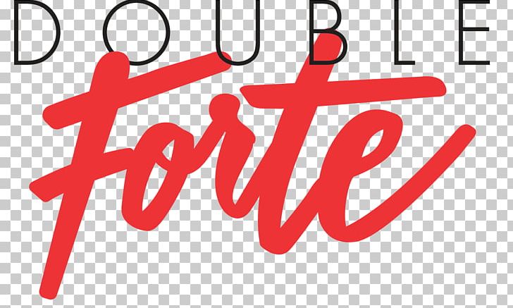 Double Forte Brand Logo Marketing Public Relations PNG, Clipart, Area, Brand, Business, Conductor, Corporation Free PNG Download