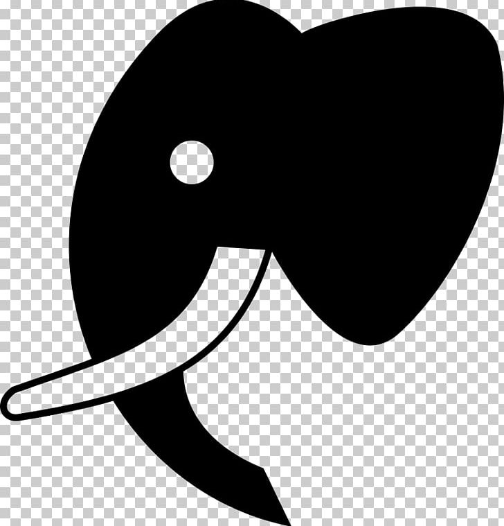 Elephant Computer Icons PNG, Clipart, Animals, Artwork, Beak, Black, Black And White Free PNG Download
