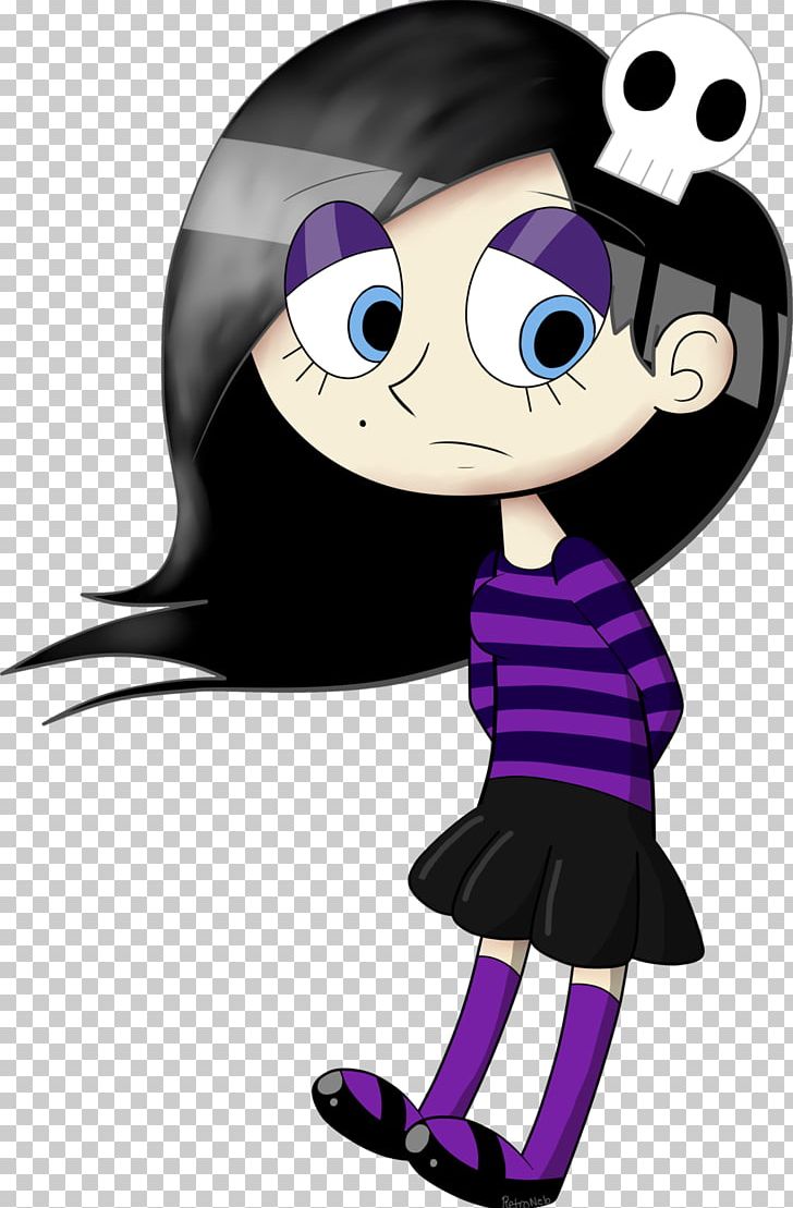 Illustration Black Hair Fiction Character PNG, Clipart, Art, Black Hair, Cartoon, Character, Fiction Free PNG Download