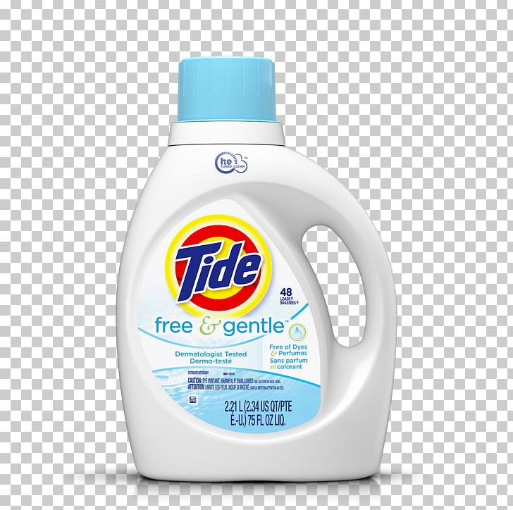 Laundry Detergent Tide Liquid PNG, Clipart, Bleach, Brand, Cleaner, Detergent, Dye Free PNG Download