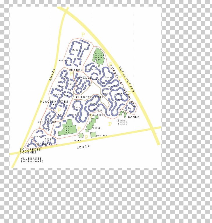 Rue De La Grande Borne Grigny 2 Avenue De La Grande Borne Map PNG, Clipart, Angle, Area, Diagram, France, Line Free PNG Download