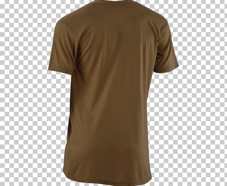T-shirt Sleeve Polo Shirt Clothing PNG, Clipart, Active Shirt, Brown, Clothing, Collar, Desert Sand Free PNG Download