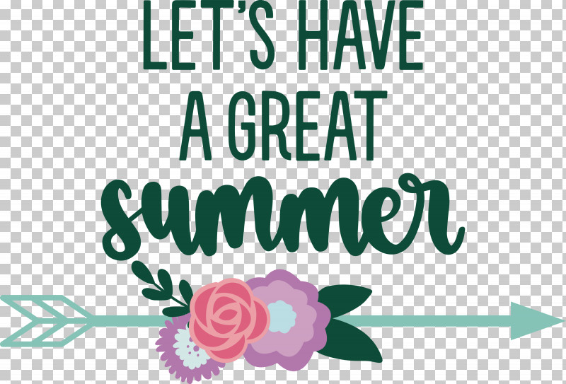 Great Summer Summer PNG, Clipart, Behavior, Flower, Great Summer, Green, Line Free PNG Download
