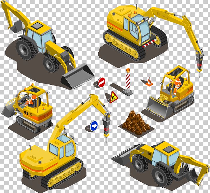 Excavator Heavy Equipment Machine PNG, Clipart, Architecture, Compute, Construction Tools, Construction Worker, Drill Free PNG Download