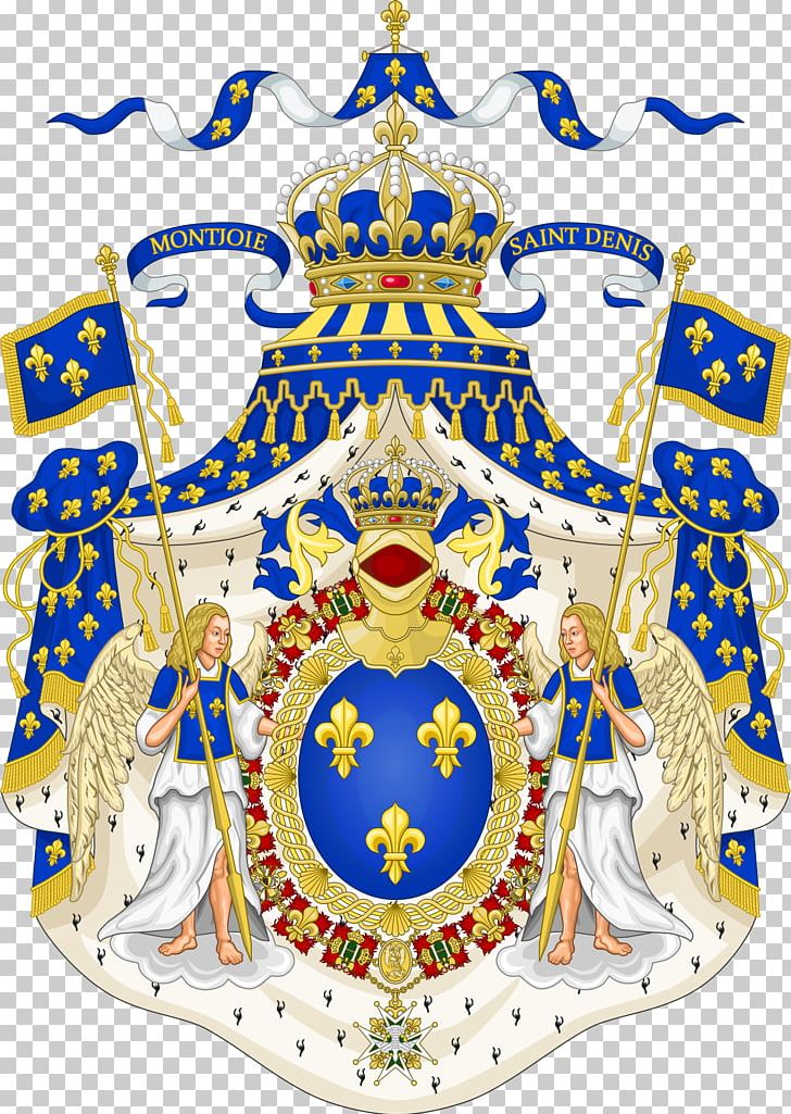 Kingdom Of France National Emblem Of France Coat Of Arms House Of Bourbon PNG, Clipart, Area, Capetian Dynasty, Coat Of Arms, Crown, France Free PNG Download