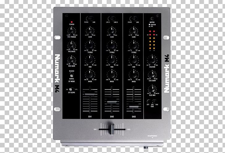 Microphone Audio Mixers DJ Mixer Numark M4 Disc Jockey PNG, Clipart, Audio Equipment, Audio Mixers, Audio Mixing, Audio Receiver, Disc Jockey Free PNG Download
