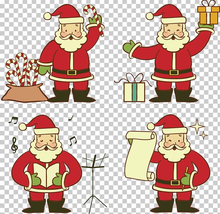 Santa Claus Christmas Ornament PNG, Clipart, Area, Cartoon, Cartoon Eyes, Christmas Decoration, Christmas Elements Free PNG Download