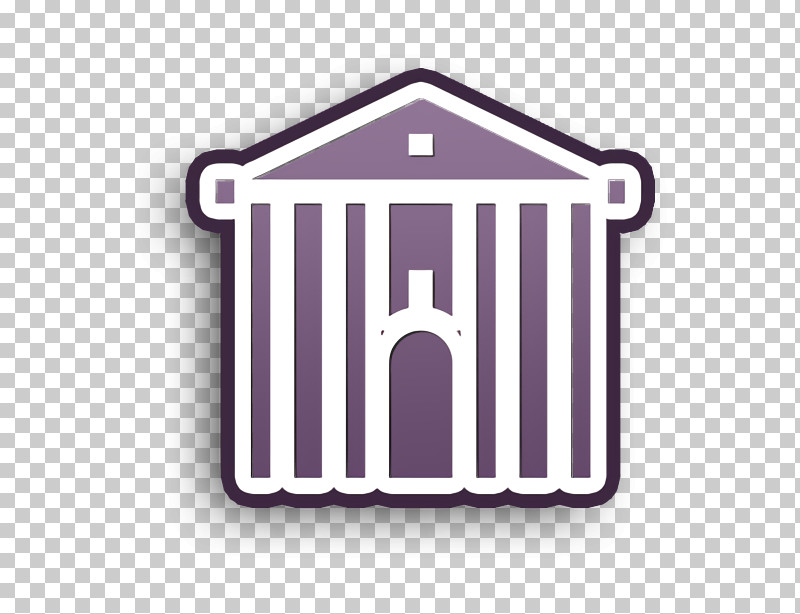 Town Hall Icon Urban Building Icon Town Icon PNG, Clipart, Label, Line, Logo, Sign, Signage Free PNG Download