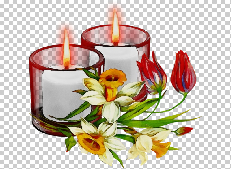 Candle Flower Lighting Plant Candle Holder PNG, Clipart, Candle, Candle Holder, Flower, Lighting, Paint Free PNG Download