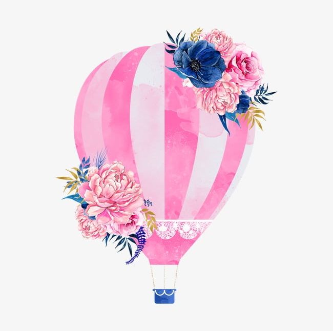 Pink Hot Air Balloon PNG, Clipart, Air, Air Clipart, Balloon, Balloon Clipart, Drawing Free PNG Download