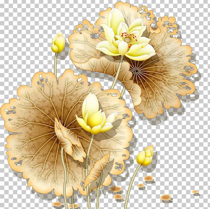 Nelumbo Nucifera Wall Painting PNG, Clipart, Art, Chinese Painting, Chinese Style, Floral Design, Flower Free PNG Download