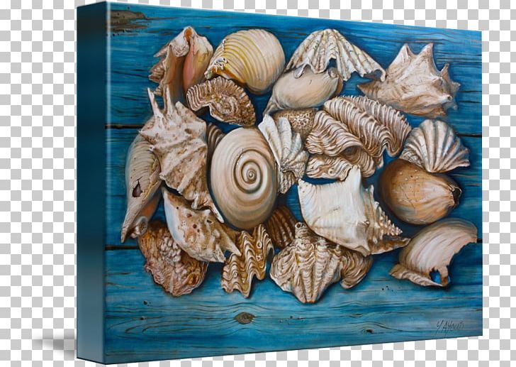 Seashell Artist Painting Conchology PNG, Clipart, Animals, Art, Artist, Art Museum, Clams Oysters Mussels And Scallops Free PNG Download