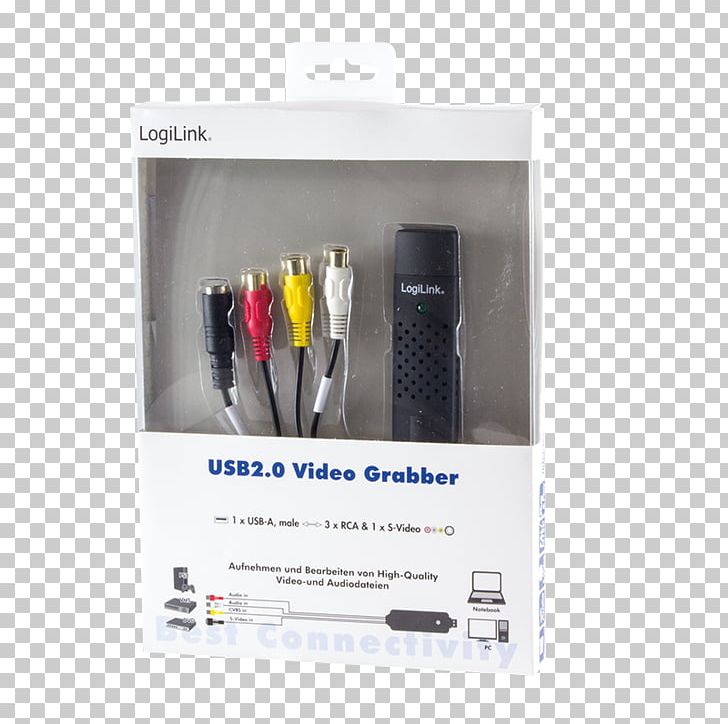 VHS Frame Grabber Graphics Cards & Video Adapters Audio USB PNG, Clipart, Adapter, Audio, Audiograbber, Cable, Electronic Device Free PNG Download