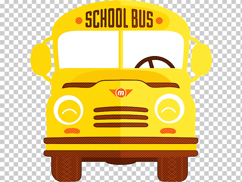 School Bus PNG, Clipart, Bus, Car, School Bus, Vehicle, Yellow Free PNG Download