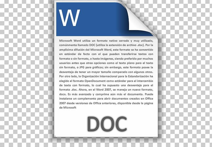 Document File Format Text File Computer Icons PNG, Clipart, Blue, Brand, Computer Icons, Computer Software, Data Free PNG Download