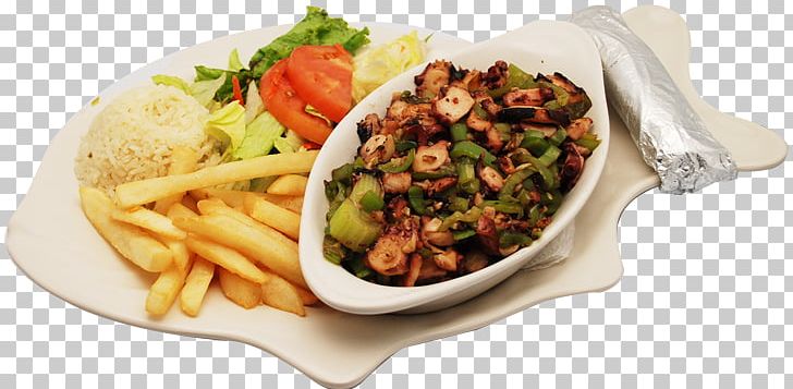 French Fries Mediterranean Cuisine Vegetarian Cuisine Greek Cuisine Junk Food PNG, Clipart, American Food, Cuisine, Dish, Fast Food, Food Free PNG Download