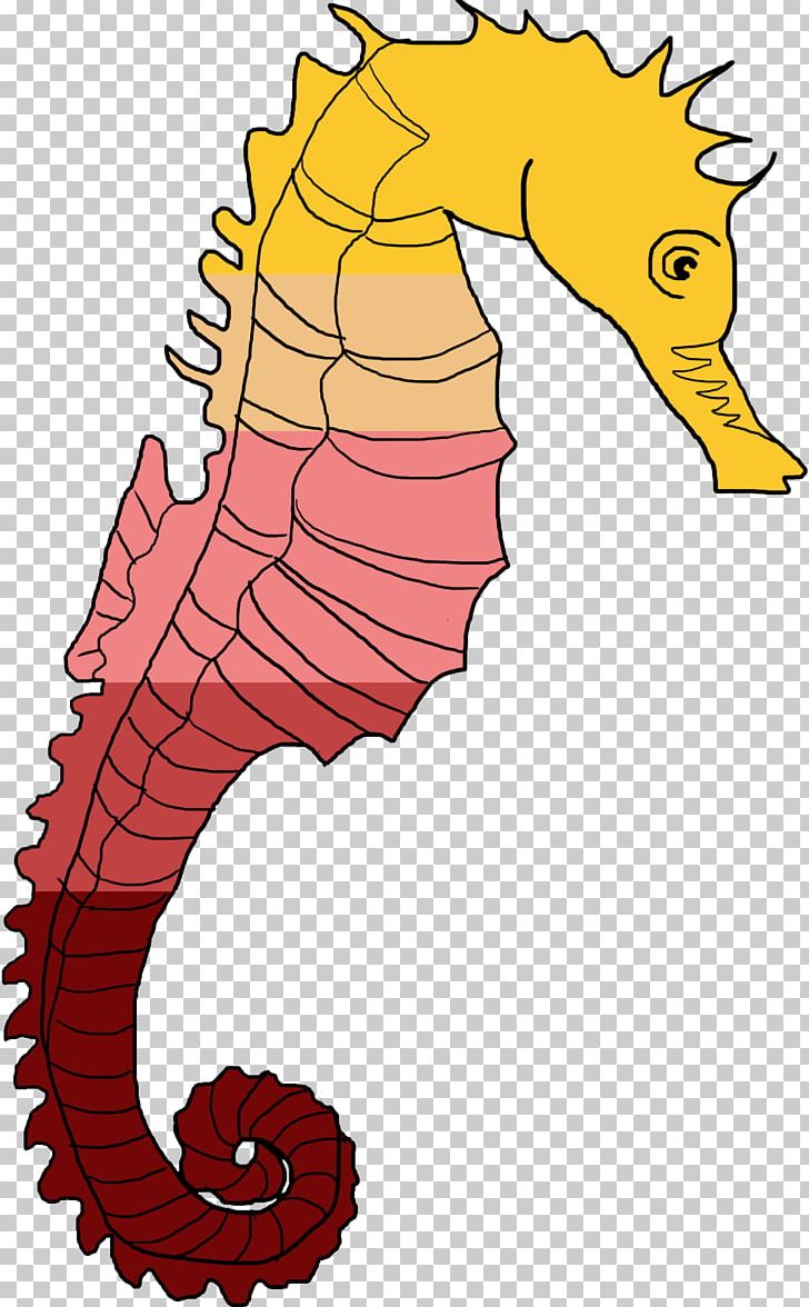 Seahorse Line Art Character PNG, Clipart, Animals, Area, Artwork, Character, Fiction Free PNG Download