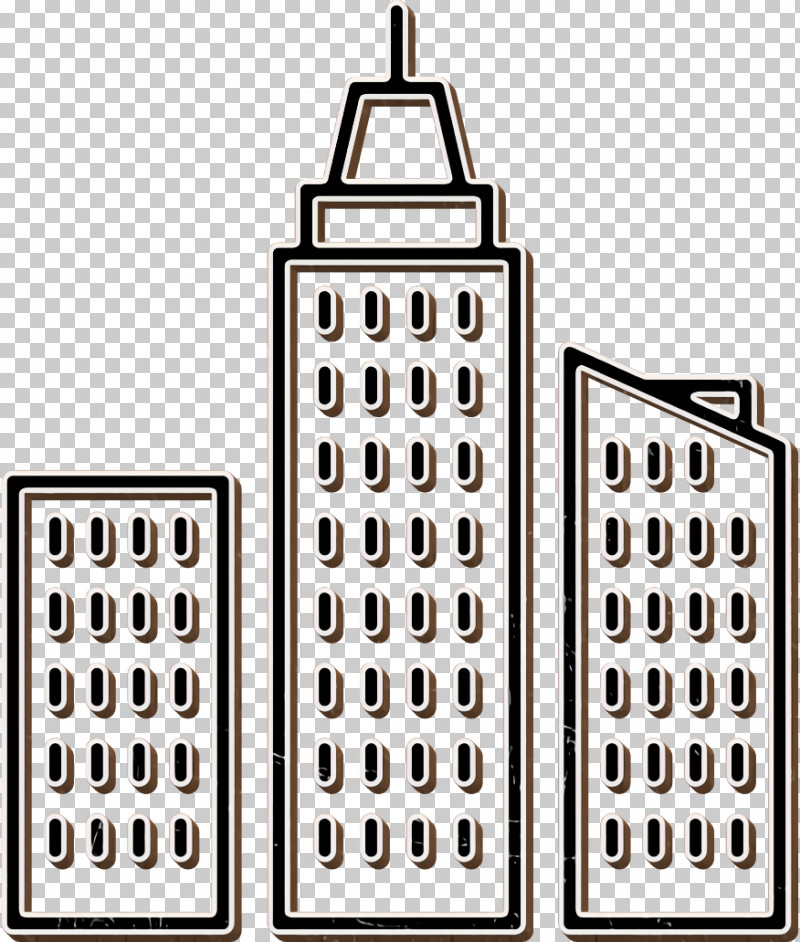 Real Assets Icon Skyline Icon Skyscrapers Icon PNG, Clipart, Buildings Icon, Geometry, Line, Mathematics, Meter Free PNG Download
