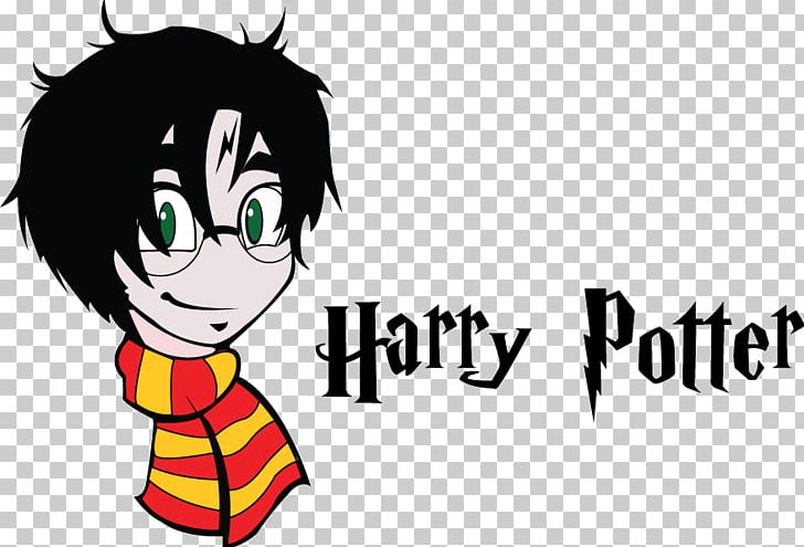 Fictional Universe Of Harry Potter Cartoon PNG, Clipart, Animated, Art,  Artwork, Black, Black Hair Free PNG