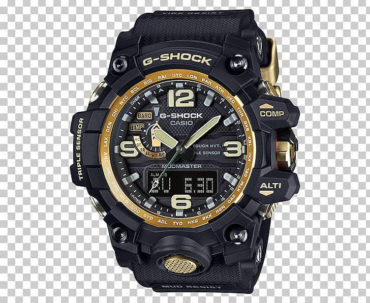 G-Shock Master Of G Mudmaster GG-1000 Casio Watch PNG, Clipart, Accessories, Brand, Casio, Chronograph, G Shock Free PNG Download