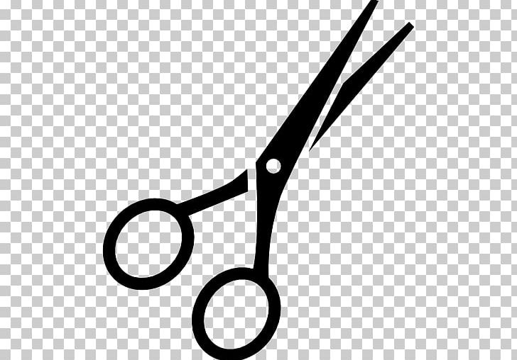 Hair Cutting Shears Scissors Computer Icons Png Clipart Black And White Circle Clip Art Computer Icons
