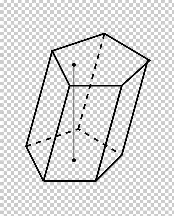 Pentagonal Prism Triangle Rectangle Square PNG, Clipart, Angle, Area, Art, Black, Black And White Free PNG Download