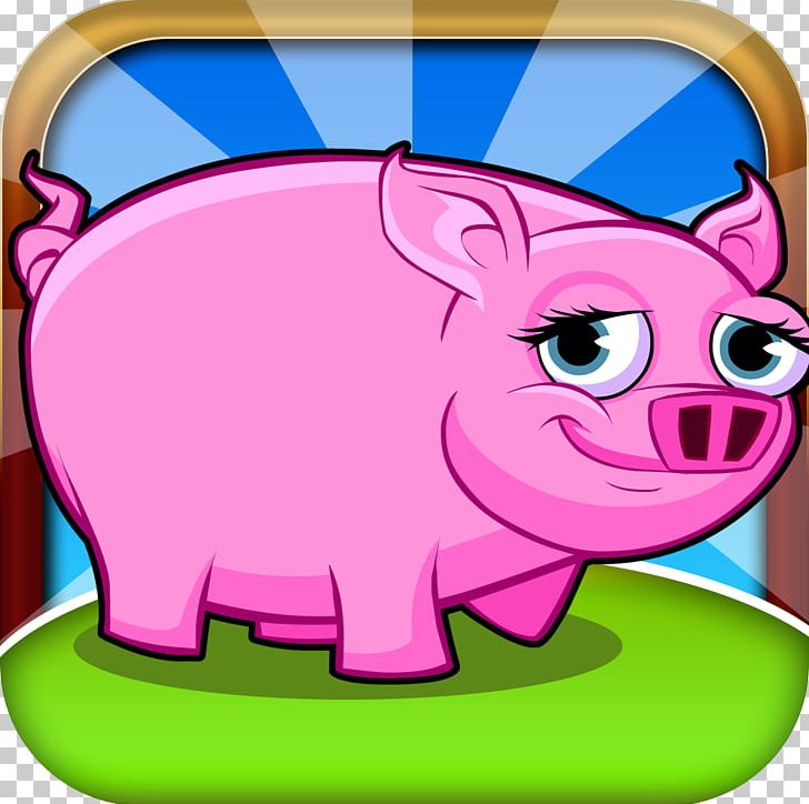 Pig Farm Food IPod Touch PNG, Clipart, Animals, Big Shot, Cartoon, Farm, Food Free PNG Download