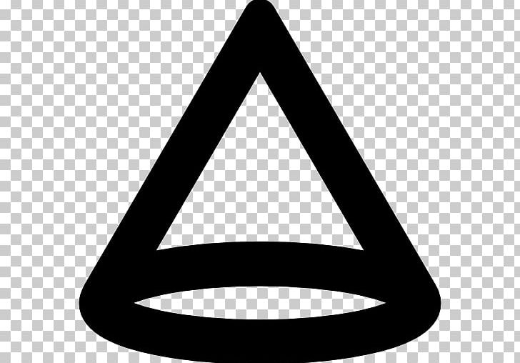 Triangle Shape Computer Icons Geometry PNG, Clipart, Angle, Art, Black And White, Computer Icons, Cone Free PNG Download