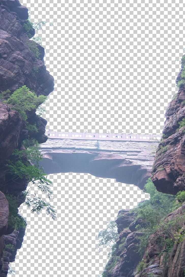 Yuntai Mountain Fairy Bridge PNG, Clipart, 4a Area, Architecture, Area, Attractions, Bridge Free PNG Download