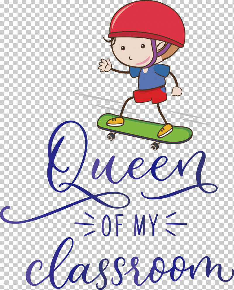 QUEEN OF MY CLASSROOM Classroom School PNG, Clipart, Behavior, Cartoon, Character, Classroom, Geometry Free PNG Download