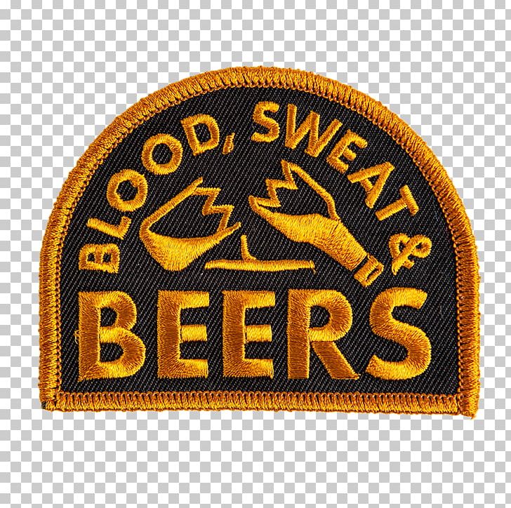 Beer Embroidered Patch Overlock Embroidery Label PNG, Clipart, Badge, Beer, Brand, Cap, Clothing Free PNG Download