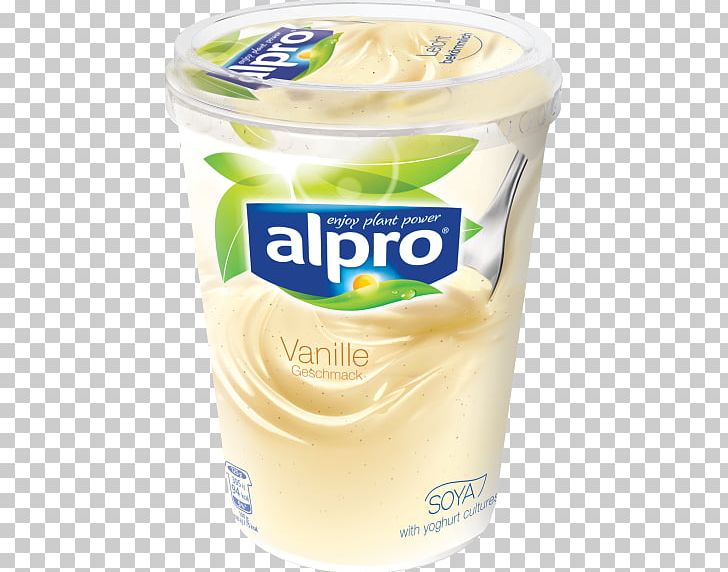 Cream Soy Milk Alpro Yoghurt PNG, Clipart, Alpro, Coconut, Cream, Creme Fraiche, Dairy Product Free PNG Download