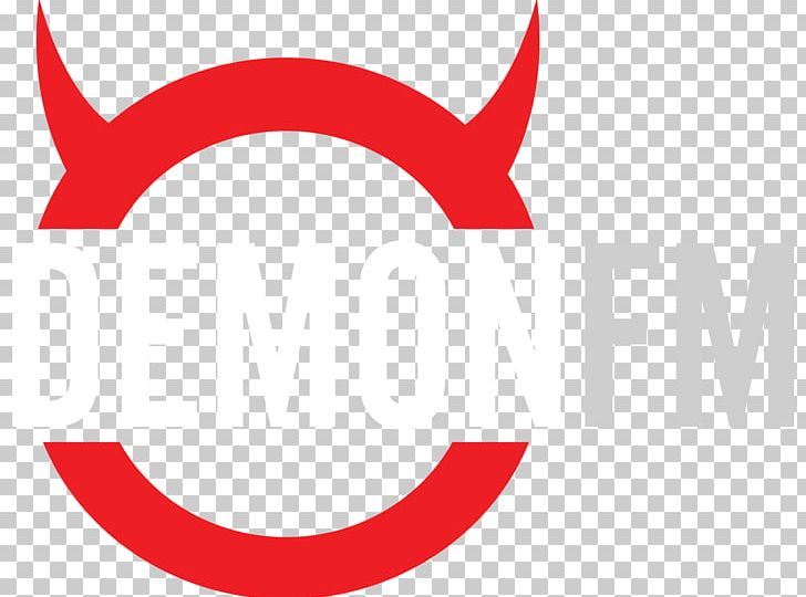 Demon FM De Montfort University FM Broadcasting Logo Radio PNG, Clipart, Area, Brand, Broadcasting, Campus Radio, Circle Free PNG Download