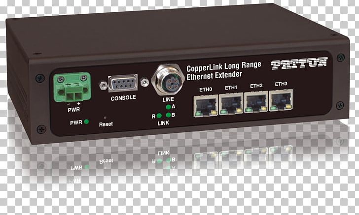 Ethernet Extender RF Modulator Twisted Pair Patton Electronics PNG, Clipart, 8p8c, Amplifier, Audio Receiver, Bandwidth, Copper Free PNG Download