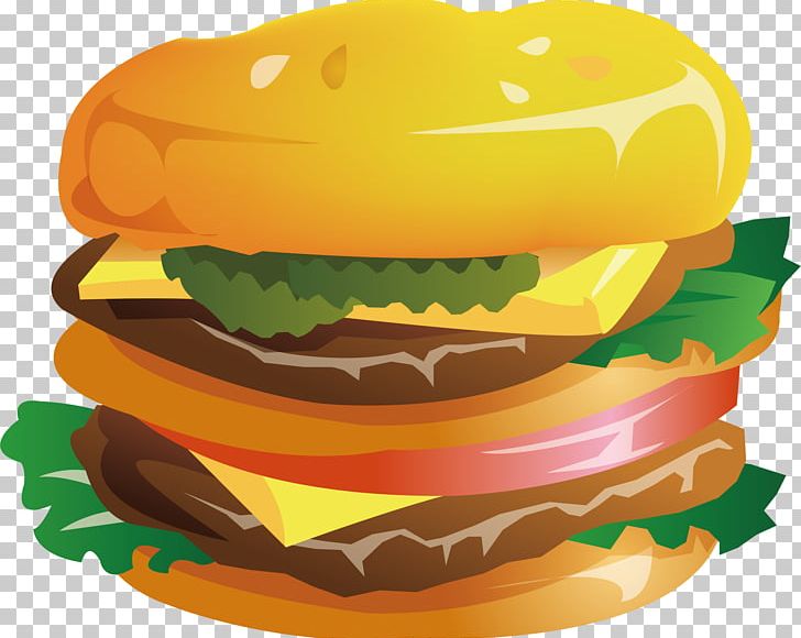 Hamburger McDonalds Big Mac Cheeseburger French Fries Fast Food PNG, Clipart, Burger King, Burger Vector, Cartoon, Cheeseburger, Decorative Free PNG Download