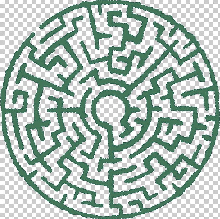 Maze Generation Algorithm Labyrinth Dungeon Crawl Puzzle PNG, Clipart, Area, Black And White, Chest, Circle, Circular Free PNG Download