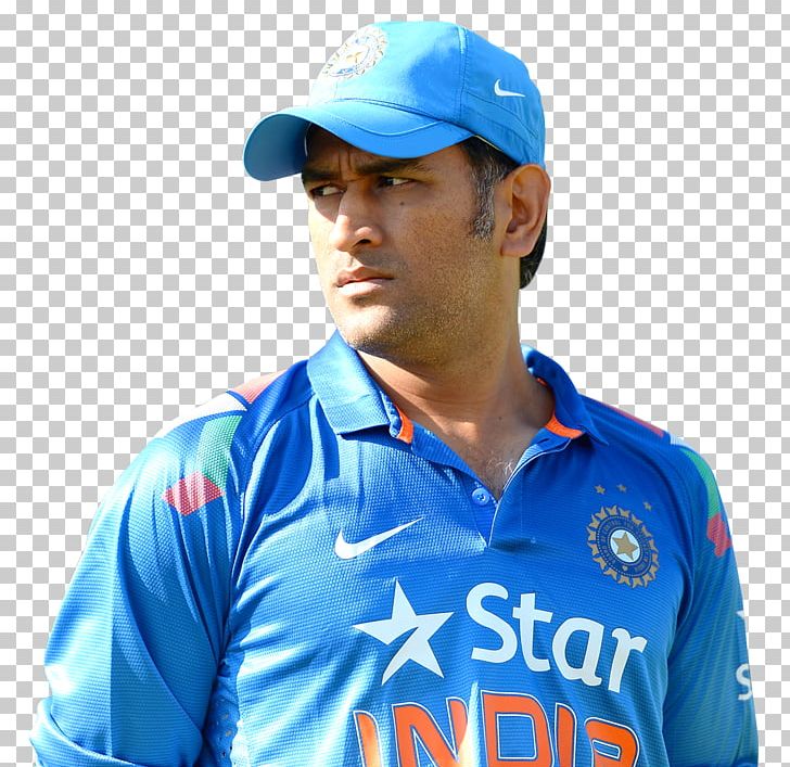 MS Dhoni India National Cricket Team Cricket World Cup Indian Premier League PNG, Clipart, Baseball Player, Batting, Blue, Captain Cricket, Electric Blue Free PNG Download