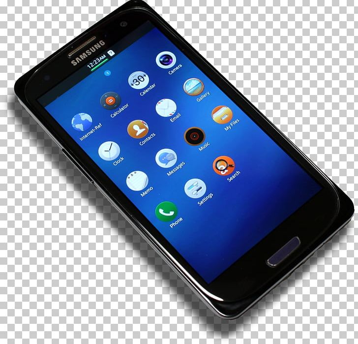Smartphone Feature Phone Tizen Handheld Devices Samsung Galaxy PNG, Clipart, Cel, Electric Blue, Electronic Device, Electronics, Gadget Free PNG Download
