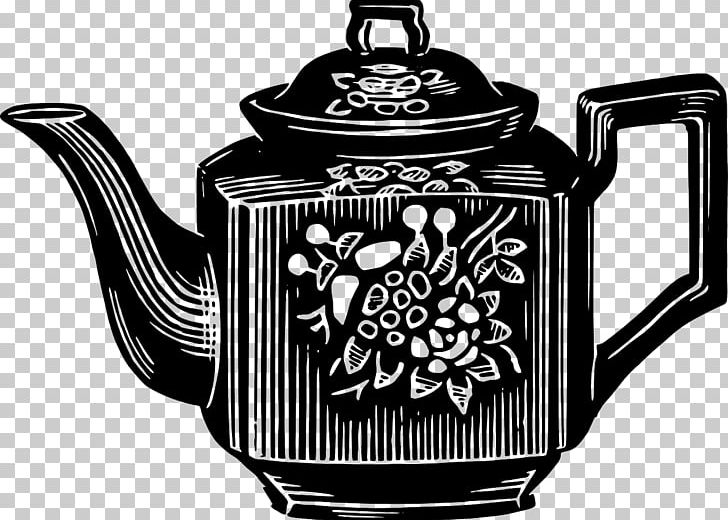 Teapot Drink Teacup PNG, Clipart, Black And White, Brand, Coffee, Coffee Cup, Cup Free PNG Download