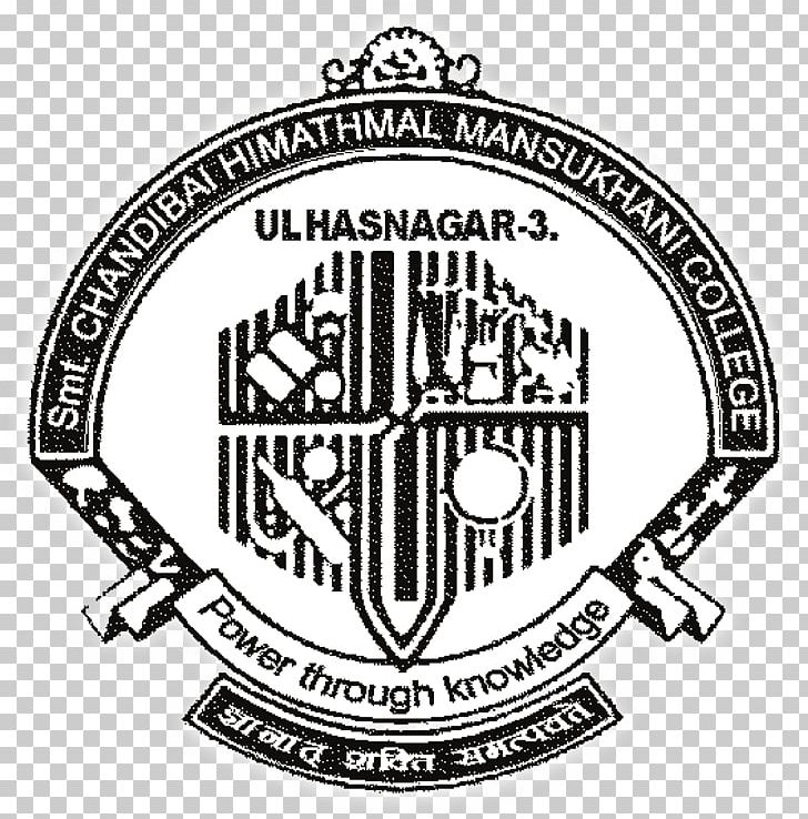 Chandibai Himatlal Manshukhani Mithibai College H.R. College Of Commerce And Economics John Jay College Of Criminal Justice PNG, Clipart, Area, Badge, Black And White, Brand, Circle Free PNG Download