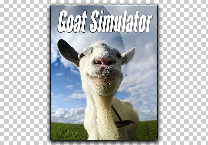 GoatZ Goat MMO Simulator Goat Simulator Payday PlayStation 4 PNG, Clipart, Animals, Coffee Stain Studios, Cow Goat Family, Game, Goat Free PNG Download